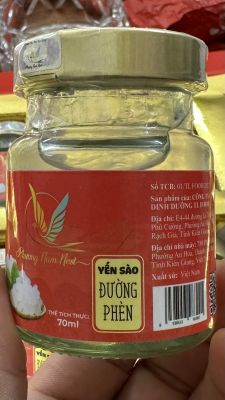 Yến sào đường phèn 70 ml